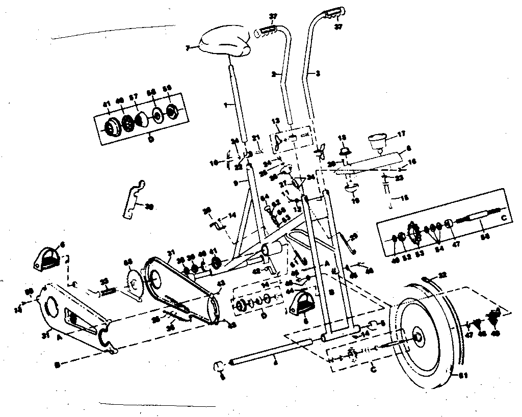 Lifestyler 266289061 unit parts diagram