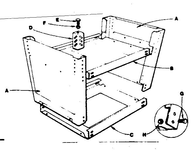 Craftsman 70622214 unit parts diagram