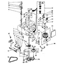 Kenmore 11082374100 drive parts diagram
