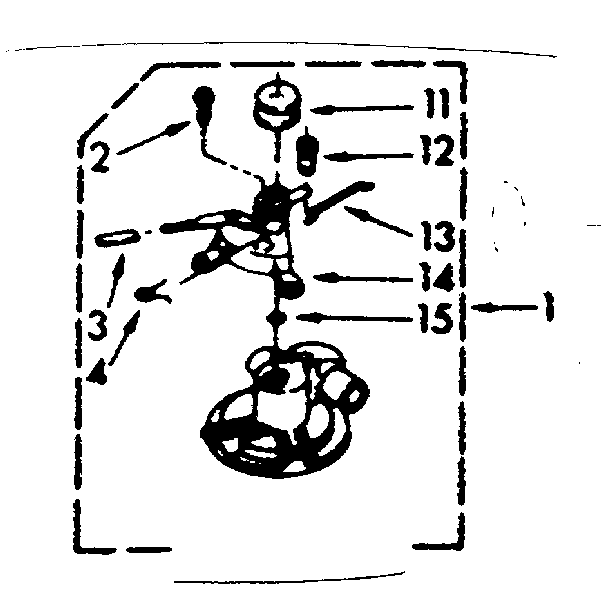 Kenmore 11082374600 water pump parts diagram