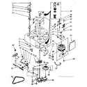 Kenmore 11083374610 drive parts diagram