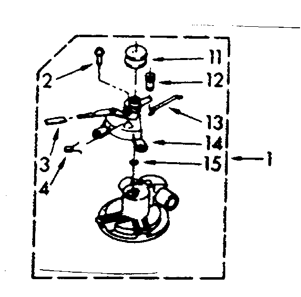 Kenmore 11082374810 water pump parts diagram
