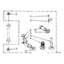 Kenmore 11083374610 miscellaneous parts diagram