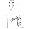 Kenmore 11081375650 wiring harness parts diagram