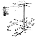 Sears 701720845-84 glideride assembly no. 106 (open parts bag no. 4042320) diagram
