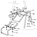 Sears 701720845-84 slide assembly no. (100 open parts bag no. 4945590) diagram