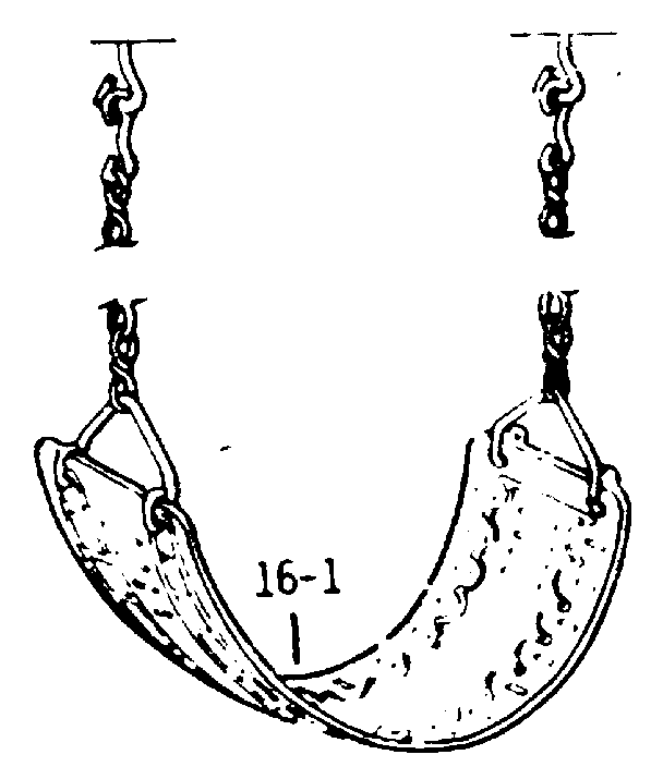 Sears 70172107-83 swing assembly no. 20 diagram