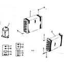 Kenmore 2538740991 unit parts diagram