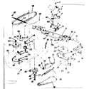 Craftsman 247881122 mower deck diagram