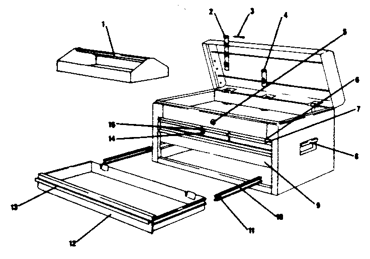 Craftsman 706652540 unit parts diagram