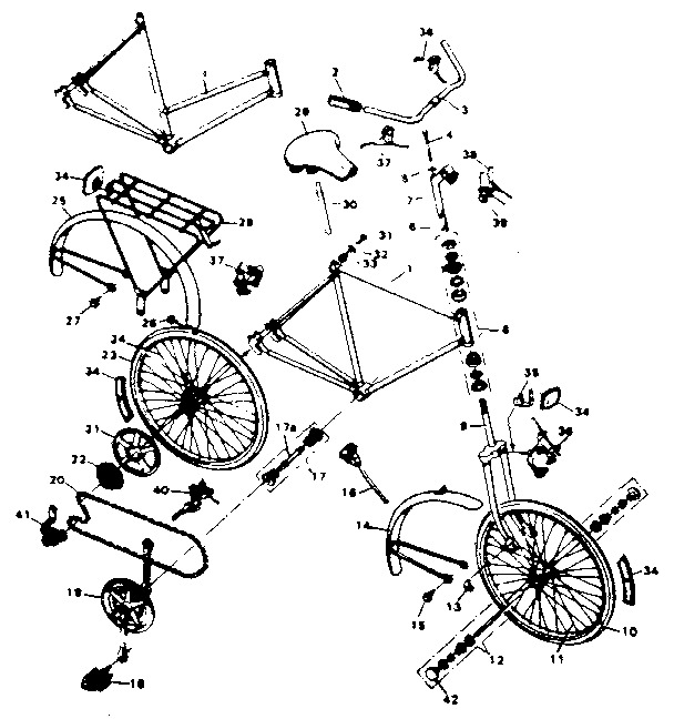 Sears 502474370 unit parts diagram