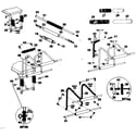 DP CELEBRITY 11 leg lift assembly diagram