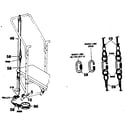 DP CELEBRITY 11 ankle strap assembly diagram