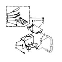 Kenmore 1106824510 filter assembly diagram