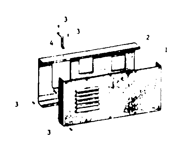 Kenmore 106165110 replacement parts diagram