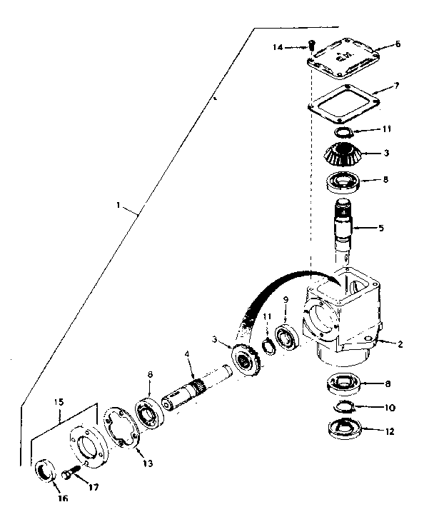Craftsman 13181170 head assembly diagram
