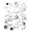 Craftsman 1318532 drive assembly diagram