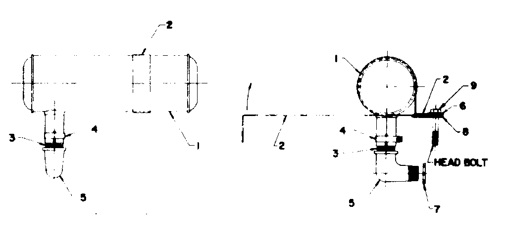 Craftsman 58031054 muffler assembly diagram