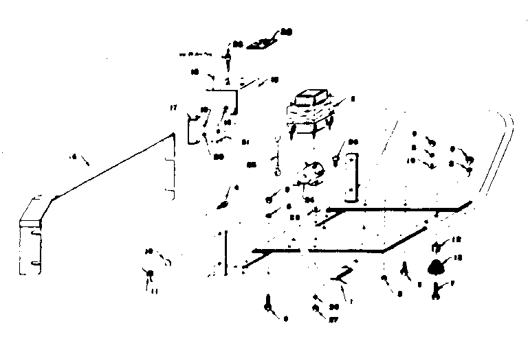 Craftsman 58031246 mounting base diagram