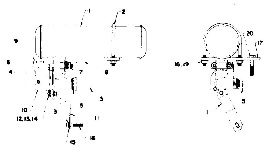 Craftsman 58031246 muffler assembly diagram
