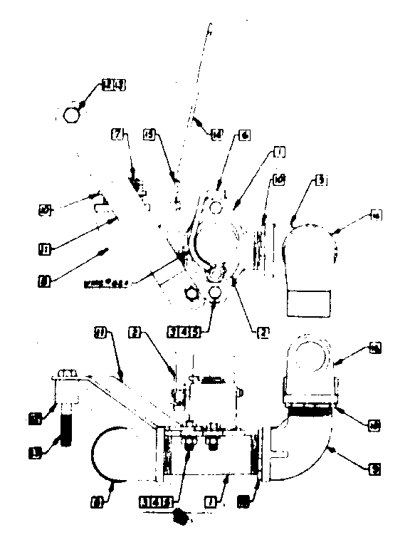 Craftsman 58031266 choke assembly diagram