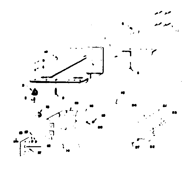 Craftsman 58031824 mounting base diagram