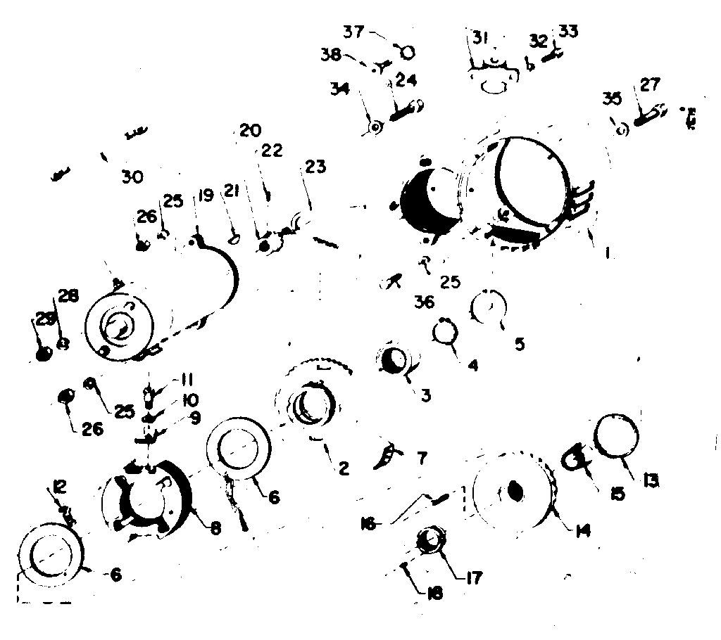 Craftsman 5803183-5 starter diagram