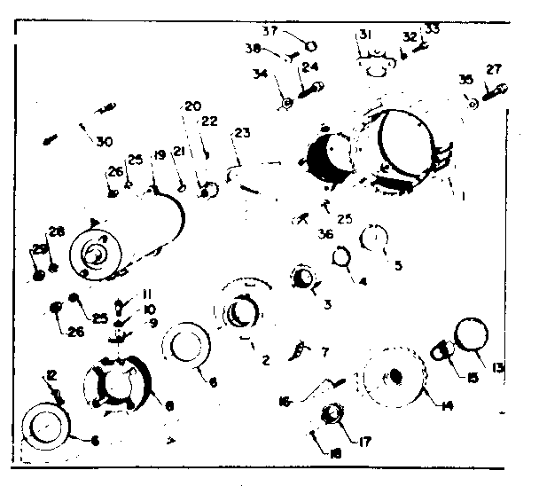 Craftsman 58031895 starter diagram
