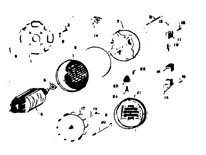 Craftsman 58054902 alternator diagram