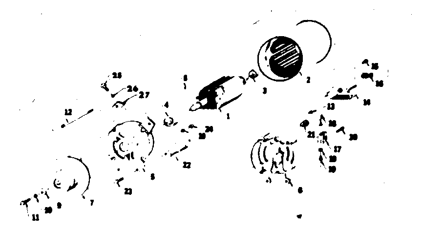 Craftsman 58056480 stator assembly diagram