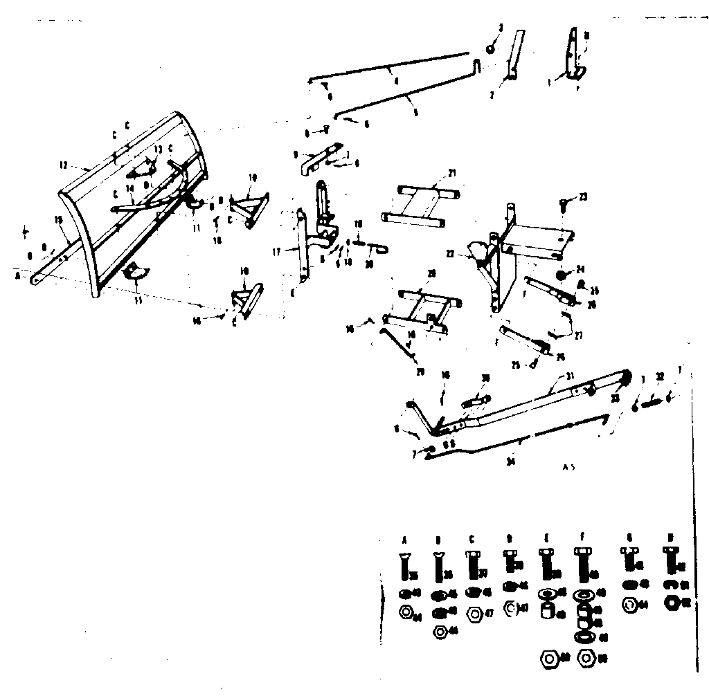 Craftsman 917251381 replacement parts diagram
