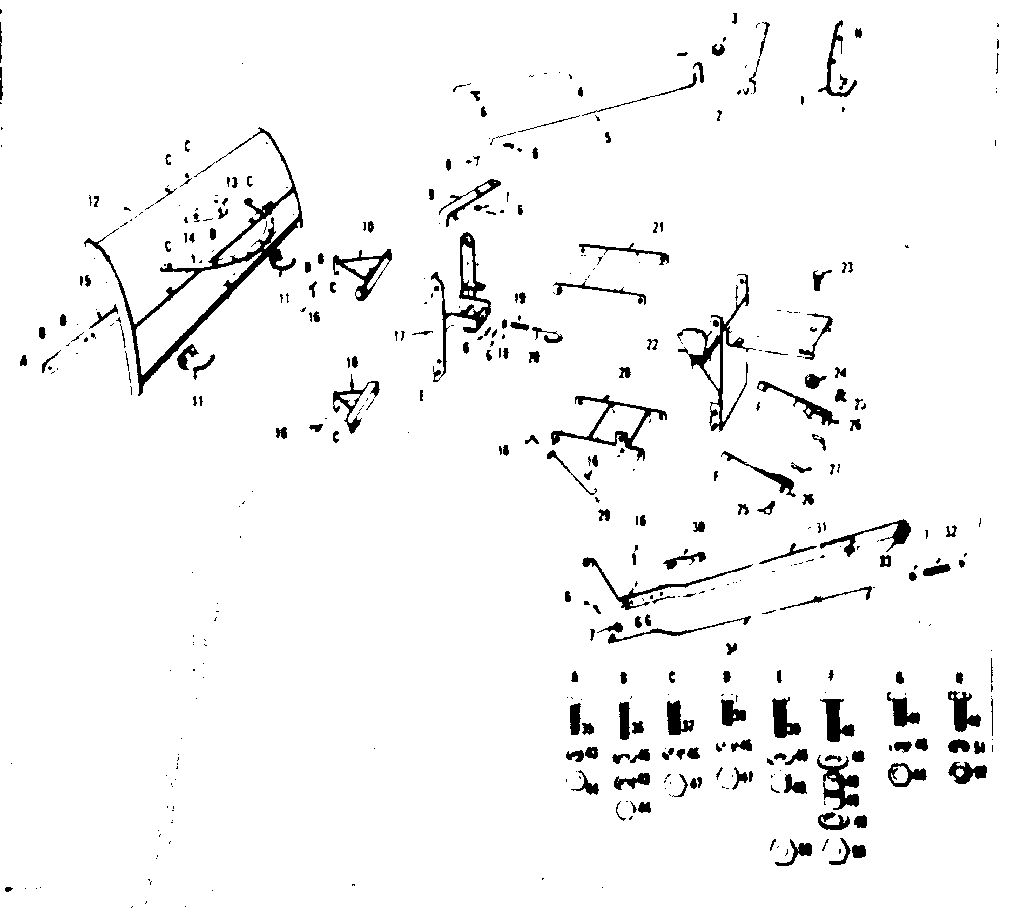 Craftsman 917251382 replacement parts diagram