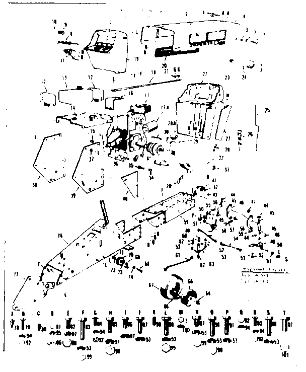 Craftsman 91725311 top half diagram