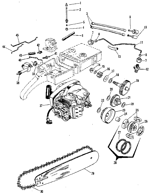 Craftsman 917352132 engine diagram