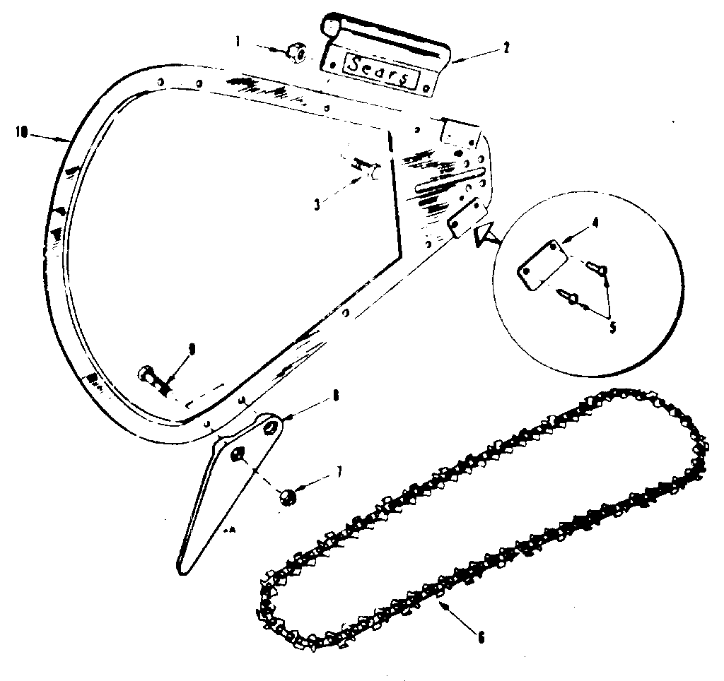 Craftsman 917352132 assessory equipment diagram