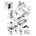 Kenmore 400826850 replacement parts diagram