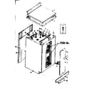 Kenmore 15327660 non-functional replacement parts diagram
