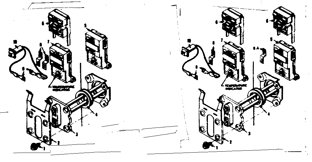 Kenmore 15327760 functional replacement parts diagram
