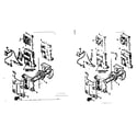 Kenmore 15327790 functional replacement parts diagram