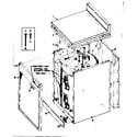 Kenmore 15327790 non-functional replacement parts diagram