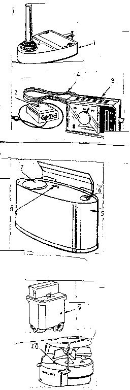 Kenmore 15570726 optional equipment diagram
