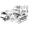 Kenmore 15573494 replacement parts diagram