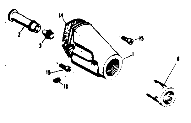 Sears 39025011 jets for shallow well pumps diagram