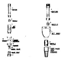 Sears 39024991 single pipe jet & double pipe diagram