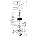 Kenmore 3903012 jet pump pressure regulator diagram