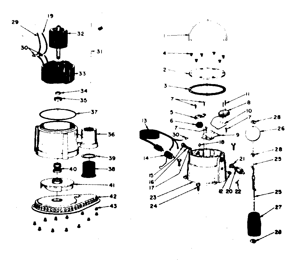 Craftsman 390304011 replacement parts diagram