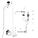 Kenmore 62541661 unit parts diagram