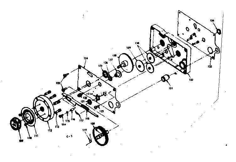 Kenmore 62548880 timer assembly diagram