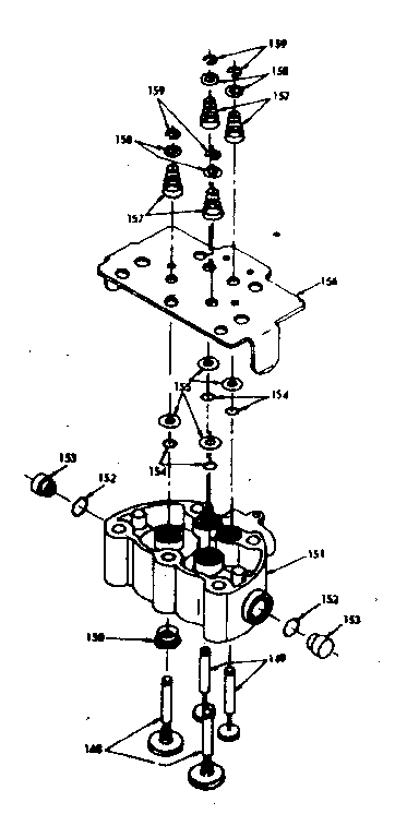 Kenmore 62548880 valve cap assembly diagram