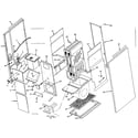 Kenmore 86776486 furnace assemblies - all models diagram